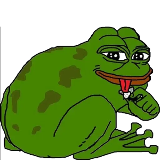 pepe think - Sticker 22