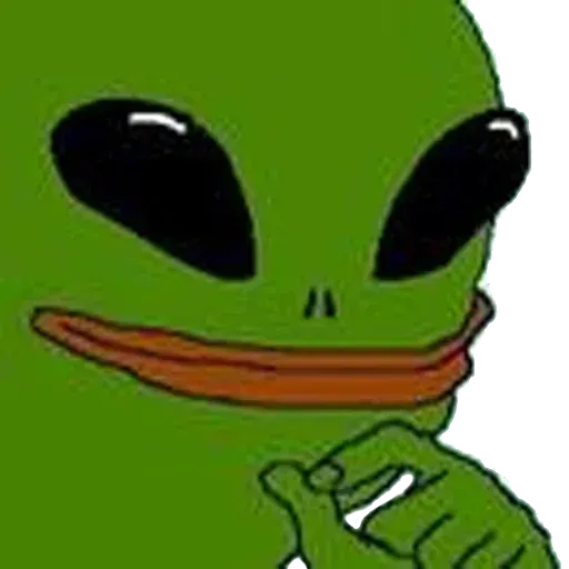 pepe think - Sticker 10