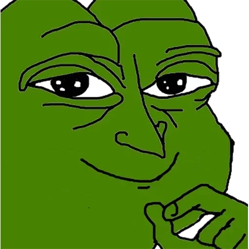pepe think - Sticker 26