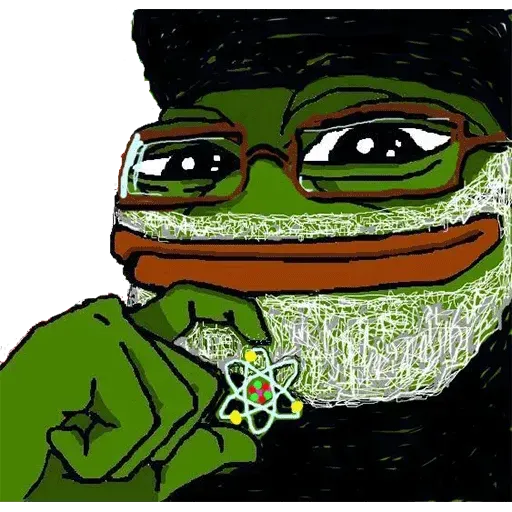 pepe think - Sticker 28