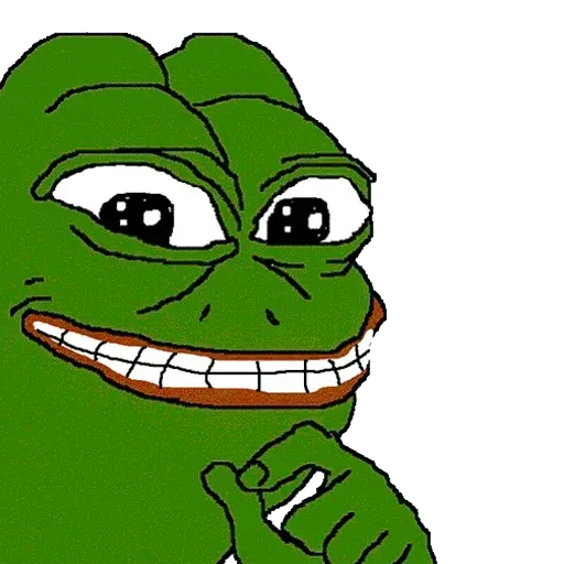 pepe think - Sticker 14