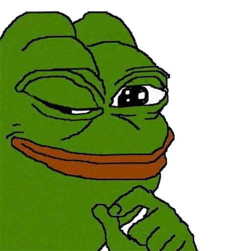 pepe think - Sticker 9