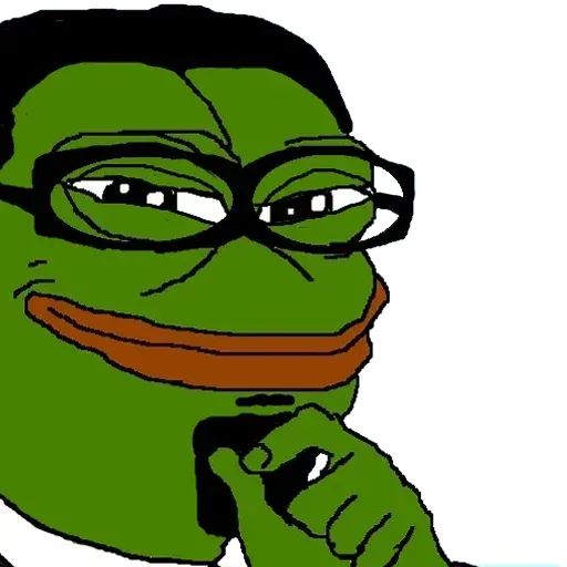 pepe think - Sticker 11