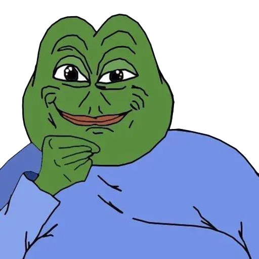 pepe think - Sticker 19