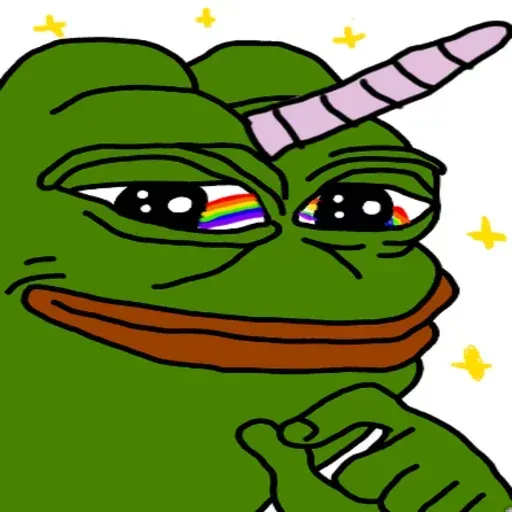 pepe think - Sticker 23