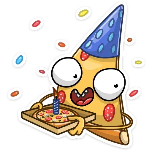 Pizza & Sushi - Sticker 15