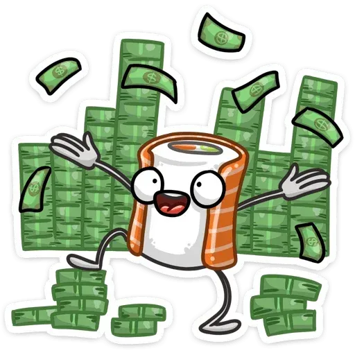 Pizza & Sushi - Sticker 26