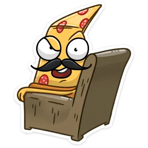 Pizza & Sushi - Sticker 12