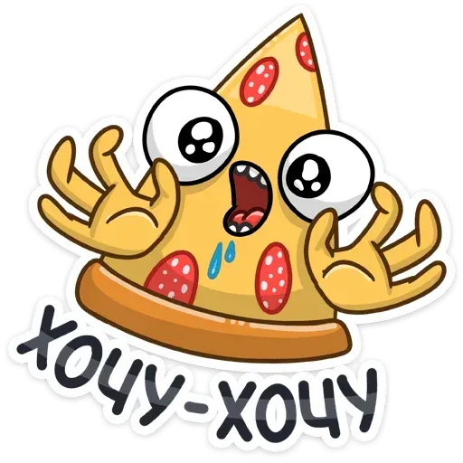 Pizza & Sushi - Sticker 29