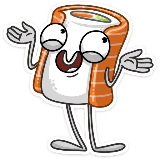 Pizza & Sushi - Sticker 20