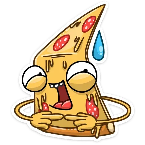 Pizza & Sushi - Sticker 22