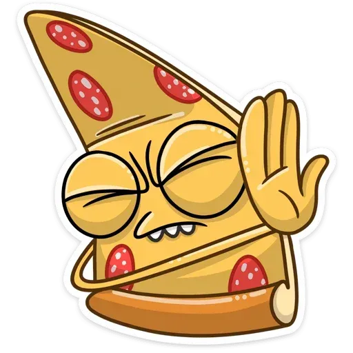Pizza & Sushi - Sticker 23