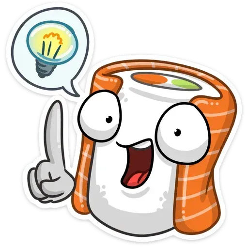 Pizza & Sushi - Sticker 19
