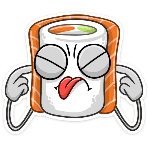 Pizza & Sushi - Sticker 14