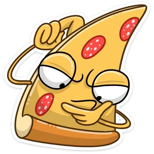 Pizza & Sushi - Sticker 18