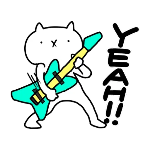 反應過激的貓 - Sticker 14