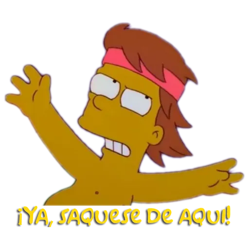 Simpsons - Sticker 22