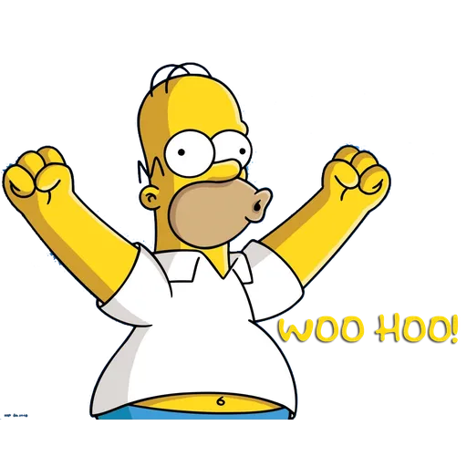Simpsons - Sticker 23