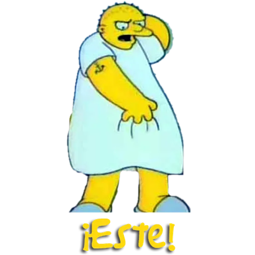Simpsons - Sticker 11