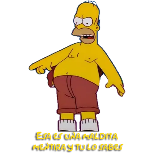 Simpsons - Sticker 13