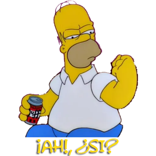 Simpsons - Sticker 12