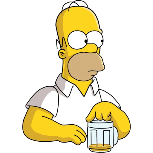 Simpsons - Sticker 17
