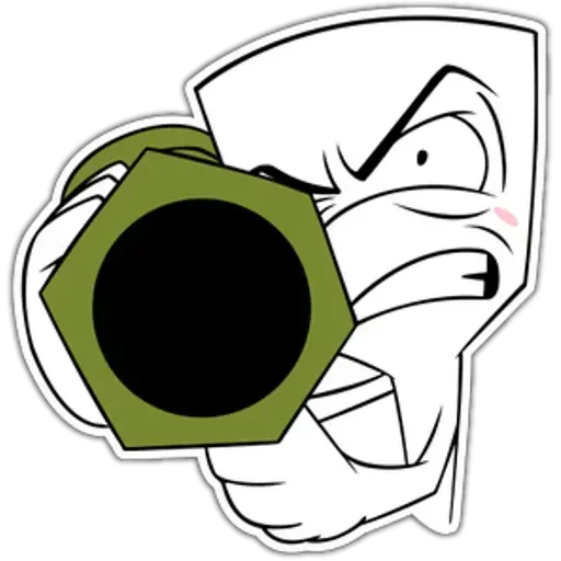 Humaniod - Sticker 24