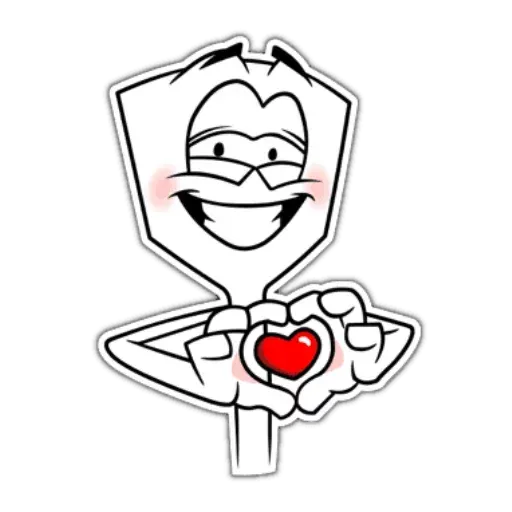 Humaniod - Sticker 17