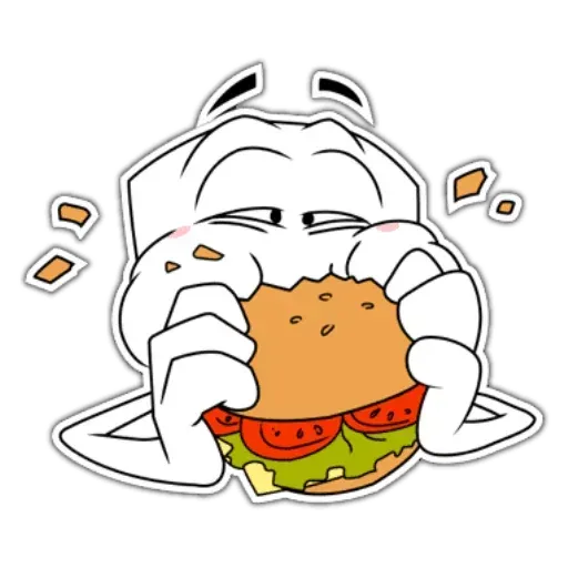 Humaniod - Sticker 23