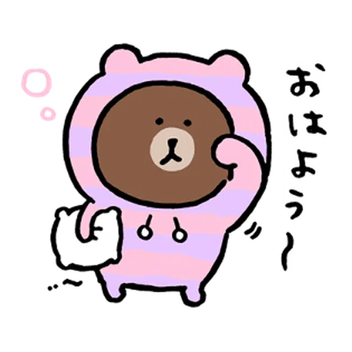 BROWN & FRIENDS × nagano - 2 - Sticker 19