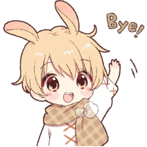 Bunny Boy - Sticker 20