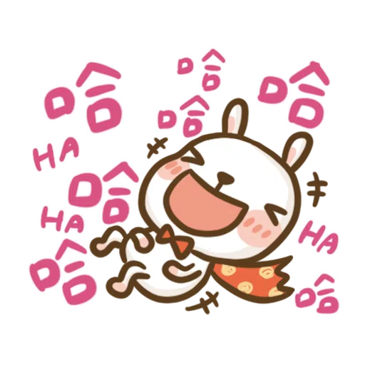 Super Bunny - Sticker 12