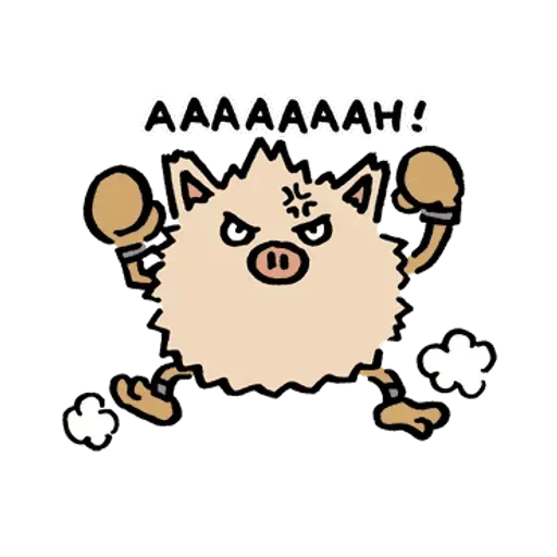 W bear Pokemon - Sticker 23