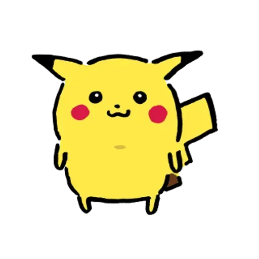 W bear Pokemon - Sticker 15