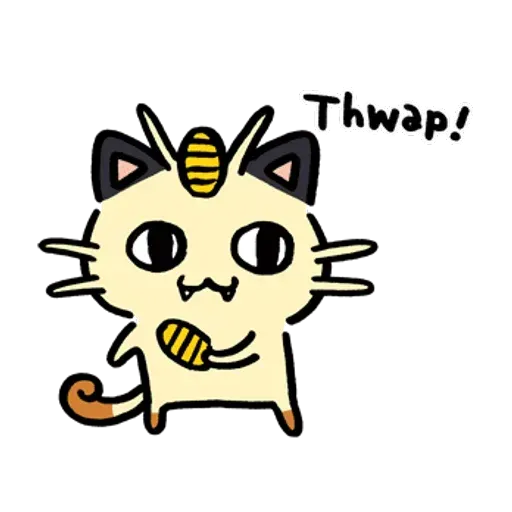 W bear Pokemon - Sticker 9