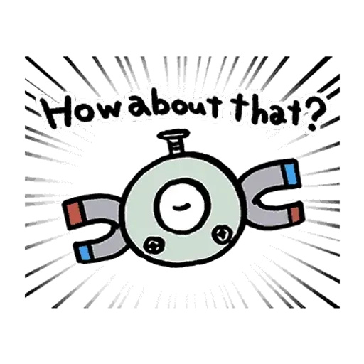 W bear Pokemon - Sticker 12