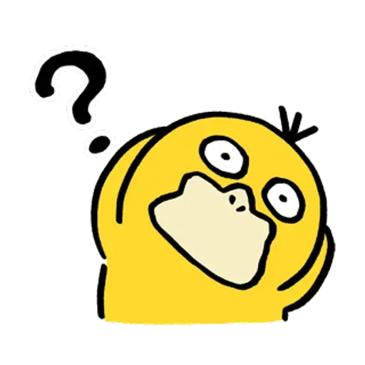 W bear Pokemon - Sticker 20