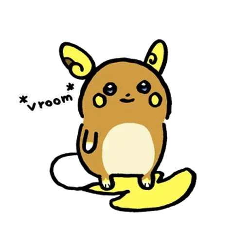 W bear Pokemon - Sticker 17