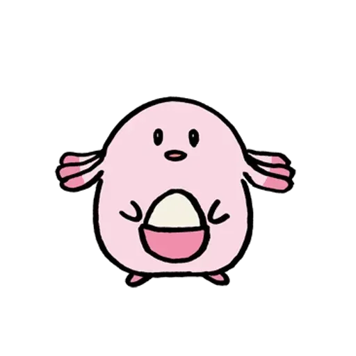W bear Pokemon - Sticker 22