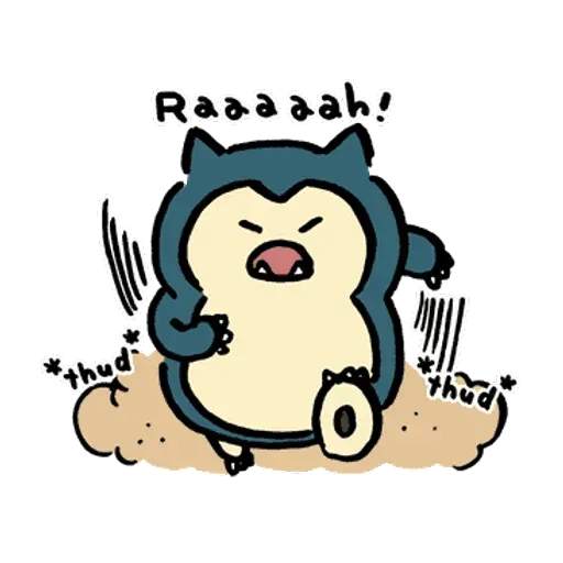 W bear Pokemon - Sticker 18