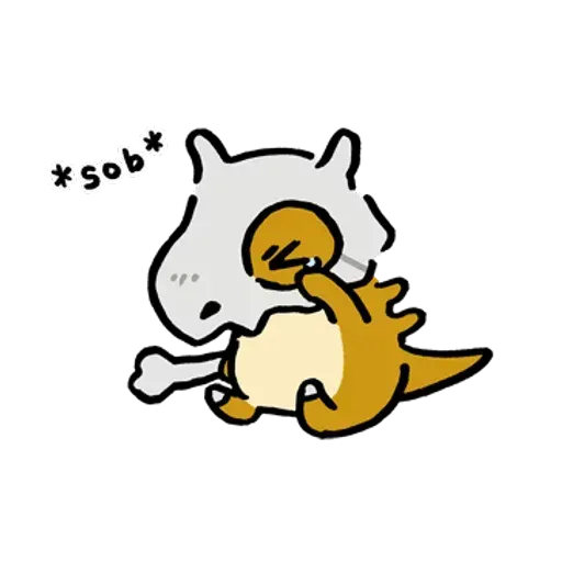 W bear Pokemon - Sticker 19
