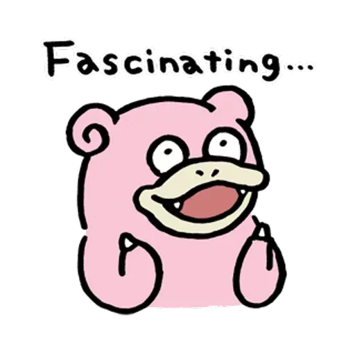 W bear Pokemon - Sticker 11