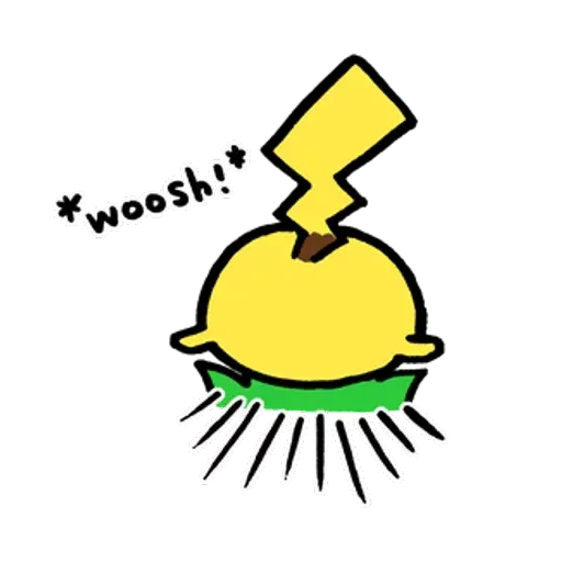 W bear Pokemon - Sticker 16