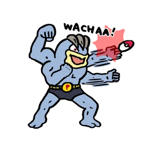 W bear Pokemon - Sticker 21