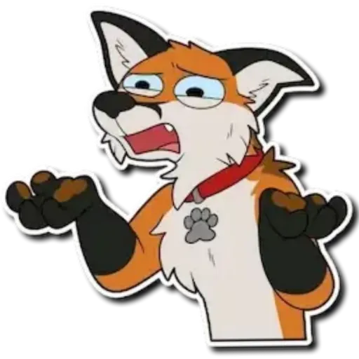 Samfox - Sticker 9