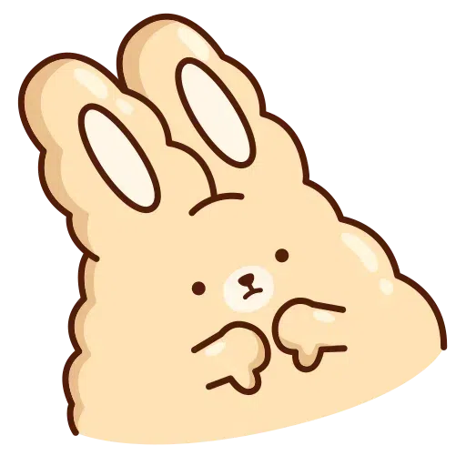 Suppy Rabbit - Sticker 16