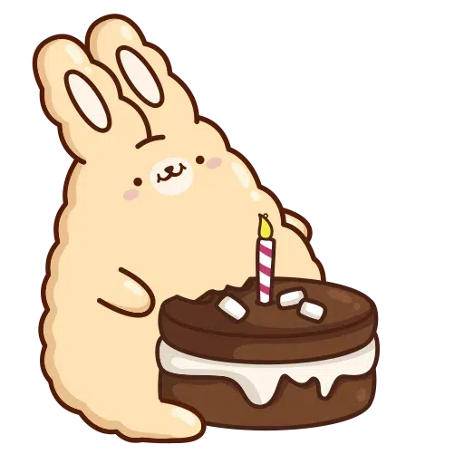 Suppy Rabbit - Sticker 14