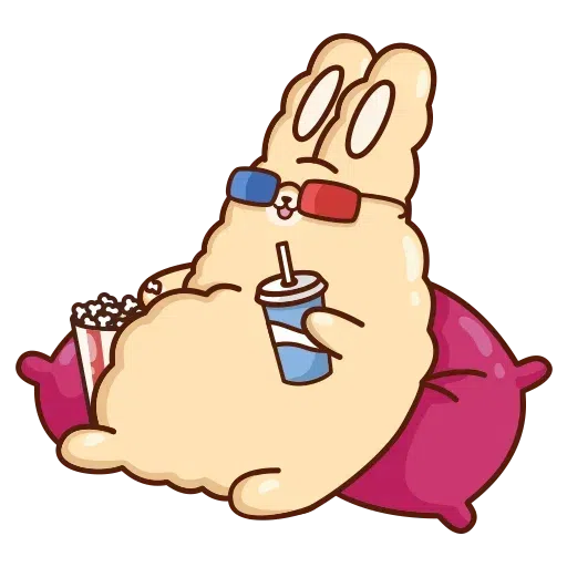 Suppy Rabbit - Sticker 25