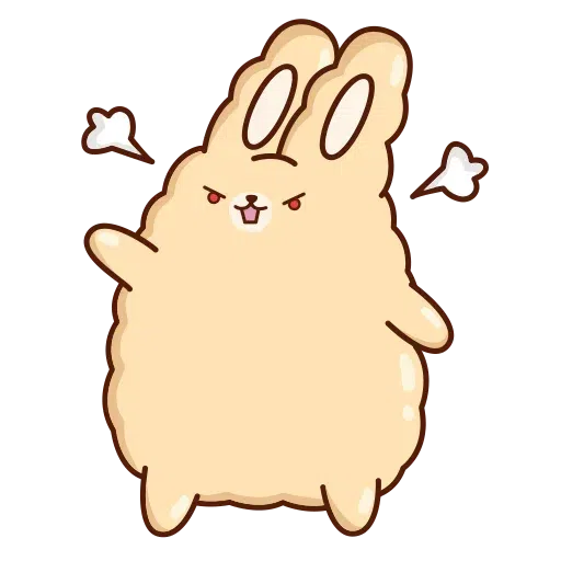 Suppy Rabbit - Sticker 29