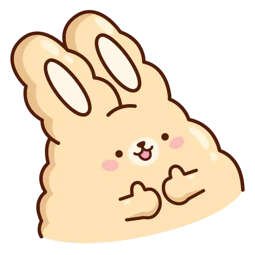 Suppy Rabbit - Sticker 17